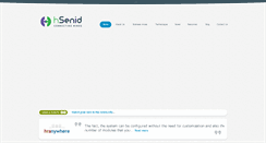 Desktop Screenshot of hsenid.com