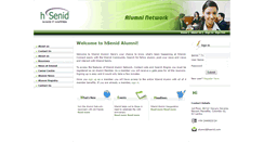 Desktop Screenshot of alumni.hsenid.com